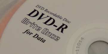 Запись и перезапись DVD