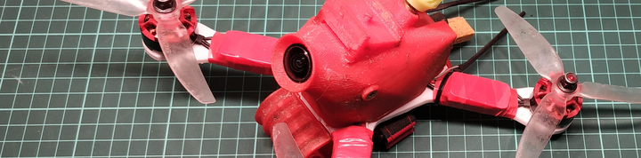 Гоночный квадрокоптер на 3D-принтере