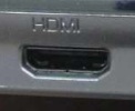 Разъем HDMI на планшете.