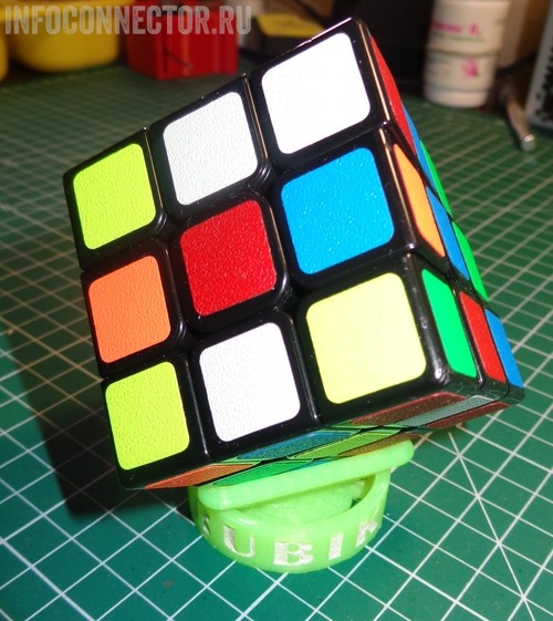 Подставка для кубика Рубика на 3D принтере