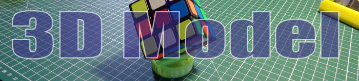 Подставка для кубика Рубика на 3D принтере