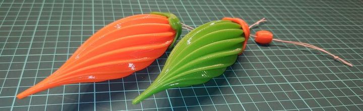 Ёлочная игрушка на 3D принтере