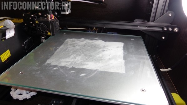 Creality3D кривое стекло 3D принтера