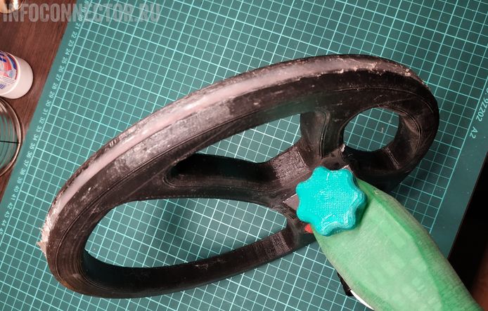 Катушка металлоискателя на 3D принтере