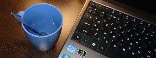 Что делать если клавиатуру залили чаем или кофе