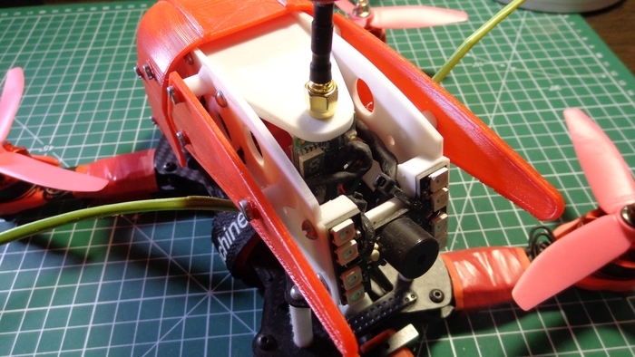 Robocat 270 с помощью 3D принтера